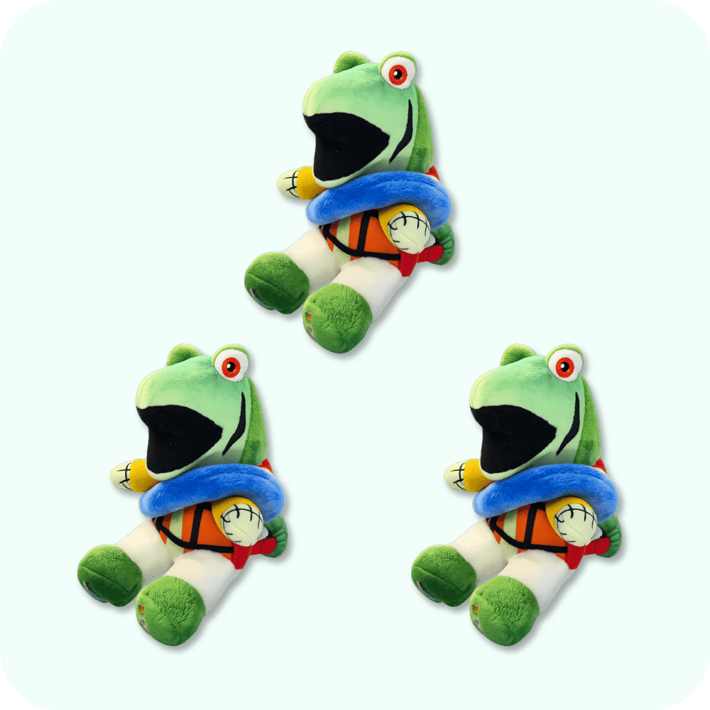 Humpy Shoulder Plush 3PCS Humpy Shoulder Plush 3PCS