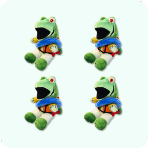 Humpy Shoulder Plush 4PCS